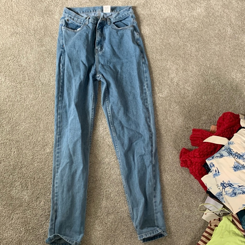 Amazon Ruisin mom jeans